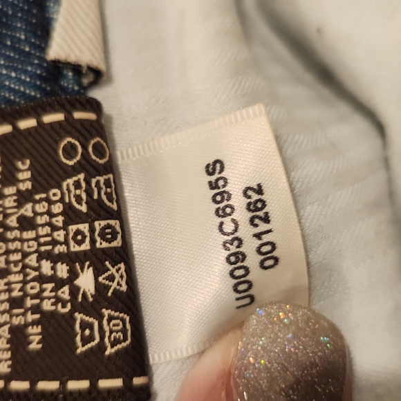 7 For All Mankind Light Blue "Rickie" Distressed Boyfriend Jeans Size 30! - Picture 6 of 15